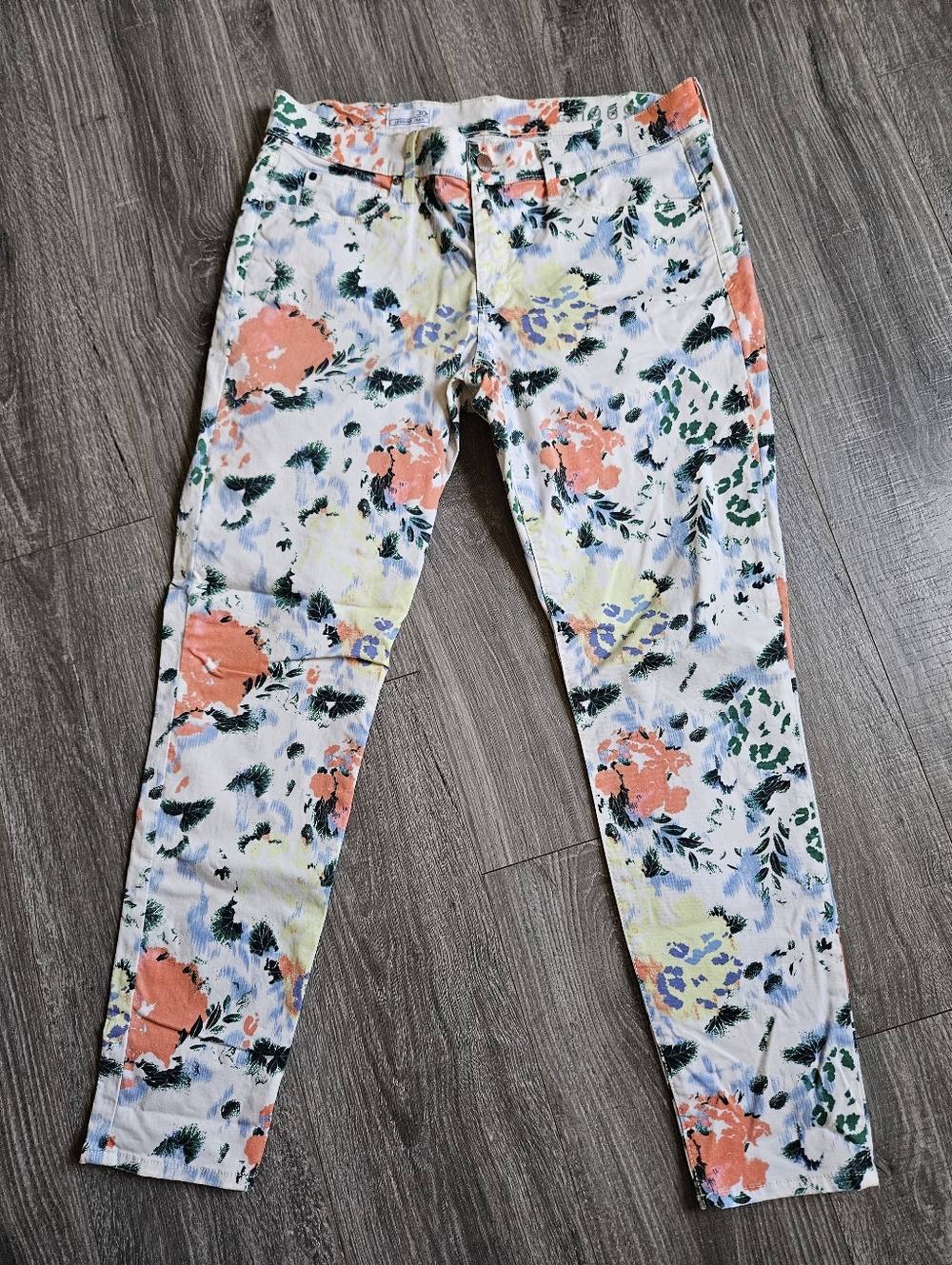 Gap 1969 Floral Print Legging Jeans 30
